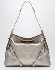Givenchy Voyou medium laminated leather bag