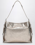 Givenchy Voyou medium laminated leather bag