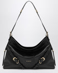 Givenchy Voyou medium black leather bag