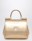 Dolce & Gabbana Dolce&Gabbana Gold Sicily medium handbag