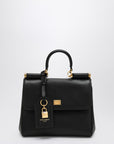 Dolce & Gabbana Dolce&Gabbana Shoulder bag My Sicily in black leather