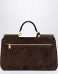 Dolce & Gabbana Dolce&Gabbana Brown suede leather bag My Sicily