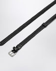 Dolce & Gabbana Dolce&Gabbana Black woven leather belt