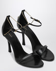 Givenchy 4G Liquid 95 sandals in black leather
