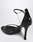 Givenchy 4G Liquid 95 sandals in black leather