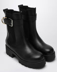 Givenchy Voyou black leather ankle Chelsea boot