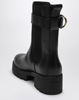 Givenchy Voyou black leather ankle Chelsea boot