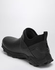 Givenchy Black Bogs rubber chelsea boots