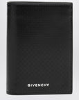 Givenchy Card holder black leather Classique 4G