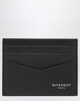Givenchy Black smooth leather card holder