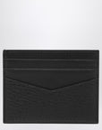 Givenchy Black smooth leather card holder