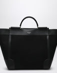 Dolce & Gabbana Dolce&Gabbana Black fabric and leather tote bag