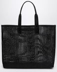Dolce & Gabbana Dolce&Gabbana Adamo Shopping Bag in black woven mesh