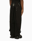 Givenchy Black trousers with removable bottoms