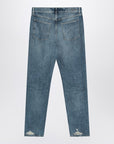 Givenchy Faded blue denim jeans