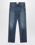 Givenchy Straight jeans dark blue washed effect