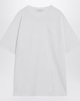 Givenchy White cotton T-shirt with logo patch