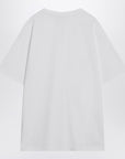 Givenchy White cotton T-shirt with logo patch