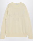 Givenchy Sweater écru in cotton with logo