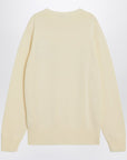 Givenchy Sweater écru in cotton with logo