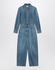 Givenchy Light blue denim jumpsuit