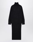 Givenchy Dark grey turtleneck with drawstring