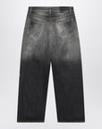 Acne Studios Black distressed effect jeans