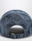 Acne Studios Blue logo baseball cap