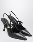 Dolce & Gabbana Dolce&Gabbana Black leather slingback