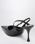 Dolce & Gabbana Dolce&Gabbana Black leather slingback