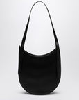 Coperni Medium black leather Hobo shoulder bag