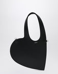 Coperni Mini Heart bag in black leather