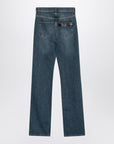 Coperni Organic washed blue denim jeans