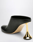 Coperni Orchestra Closed Mule Heel in black leather