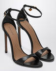 Dolce & Gabbana Dolce&Gabbana Black patent leather Devotion sandals