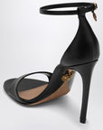 Dolce & Gabbana Dolce&Gabbana Black patent leather Devotion sandals
