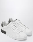Dolce & Gabbana Dolce&Gabbana Portofino white/black leather sneaker
