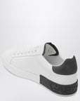 Dolce & Gabbana Dolce&Gabbana Portofino white/black leather sneaker