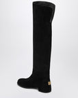 Dolce & Gabbana Dolce&Gabbana High suede boot black