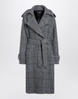 Dolce & Gabbana Dolce&Gabbana Houndstooth wool checked coat