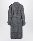 Dolce & Gabbana Dolce&Gabbana Houndstooth wool checked coat