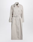 Dolce & Gabbana Dolce&Gabbana Beige trench in cotton drill