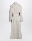 Dolce & Gabbana Dolce&Gabbana Beige trench in cotton drill