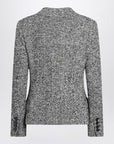 Dolce & Gabbana Dolce&Gabbana Single-breasted speckled wool-blend jacket