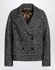 Dolce & Gabbana Dolce&Gabbana Black/white houndstooth jacket