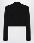 Dolce & Gabbana Dolce&Gabbana Spencer black wool gabardine tuxedo