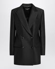 Dolce & Gabbana Dolce&Gabbana black double-breasted wool jacket
