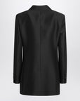 Dolce & Gabbana Dolce&Gabbana black double-breasted wool jacket