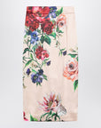 Dolce & Gabbana Dolce&Gabbana Longuette skirt with floral print