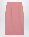 Dolce & Gabbana Dolce&Gabbana Pink wool pencil skirt